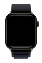 Apple Watch Uyumlu Alpine Loop Kordon Midnight