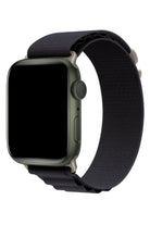 Apple Watch Uyumlu Alpine Loop Kordon Midnight