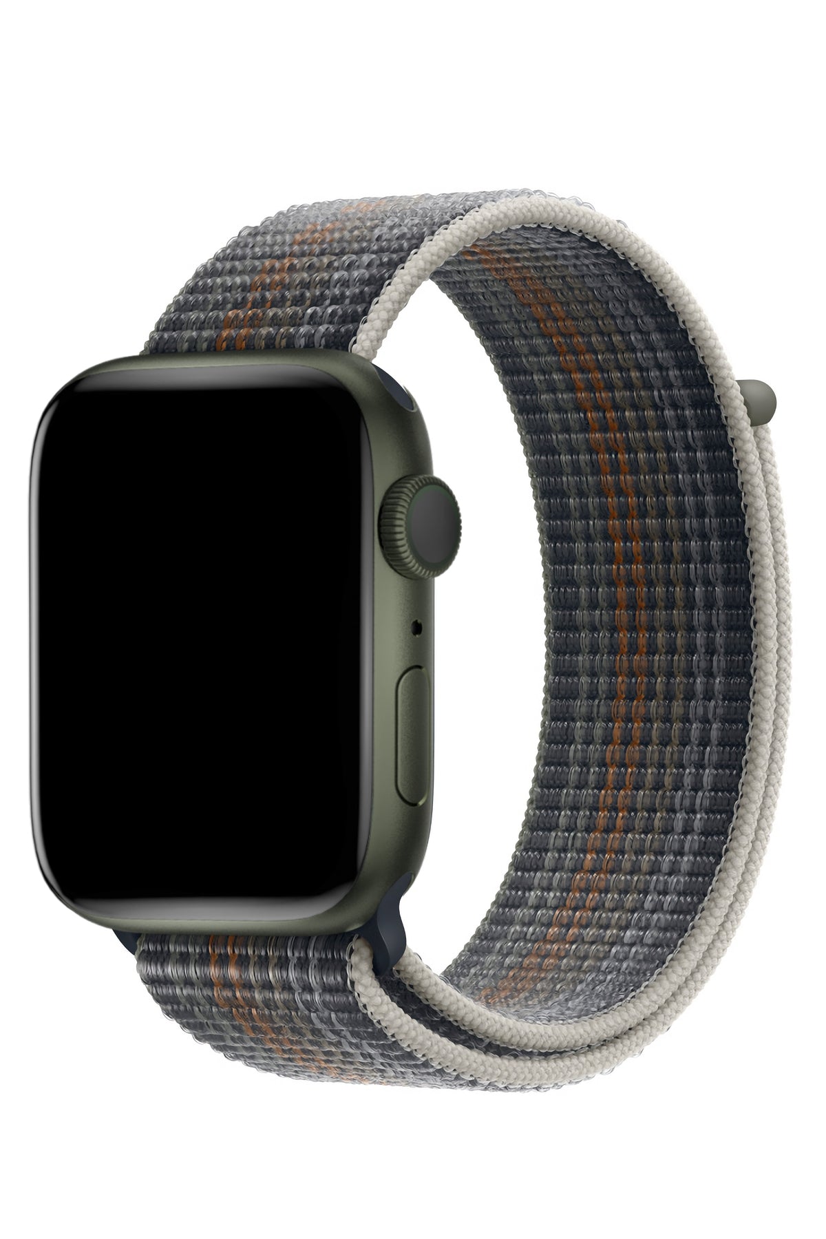 Apple Watch Uyumlu Spor Loop Kordon Midnight