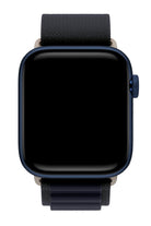 Apple Watch Uyumlu Alpine Loop Kordon Midnight