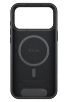 Military-Grade Iphone 17 Pro Max Magsafe Uyumlu Aramid Fiber Kılıf Black Gray