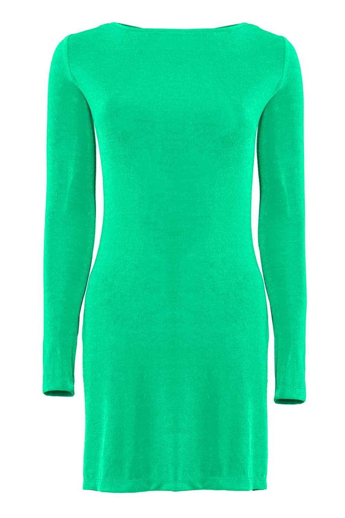 Maat Clothing | Mina Yeşil Elbise 1 | Milagron