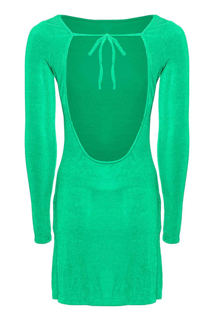 Maat Clothing | Mina Yeşil Elbise 2 | Milagron
