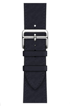 Apple Watch Uyumlu Multi Hole Deri Kordon Mingblau