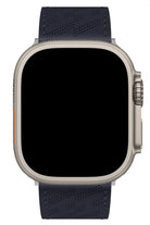 Apple Watch Uyumlu Multi Hole Deri Kordon Mingblau