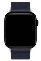 Apple Watch Uyumlu Multi Hole Deri Kordon Mingblau