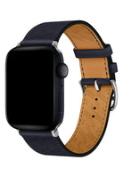 Apple Watch Uyumlu Multi Hole Deri Kordon Mingblau