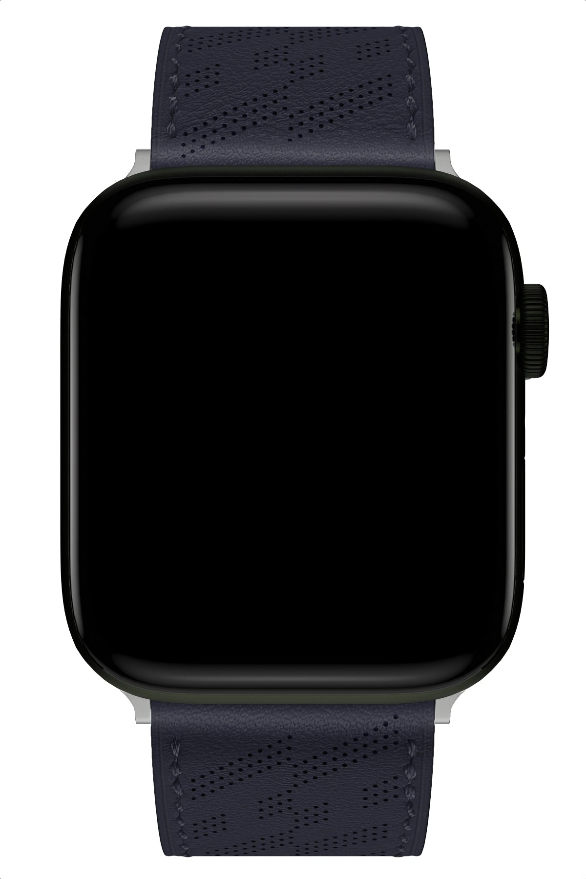 Apple Watch Uyumlu Multi Hole Deri Kordon Mingblau