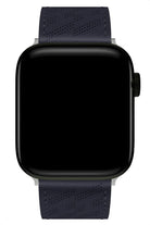 Apple Watch Uyumlu Multi Hole Deri Kordon Mingblau