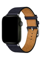 Apple Watch Uyumlu Multi Hole Deri Kordon Mingblau