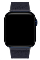 Apple Watch Uyumlu Multi Hole Deri Kordon Mingblau