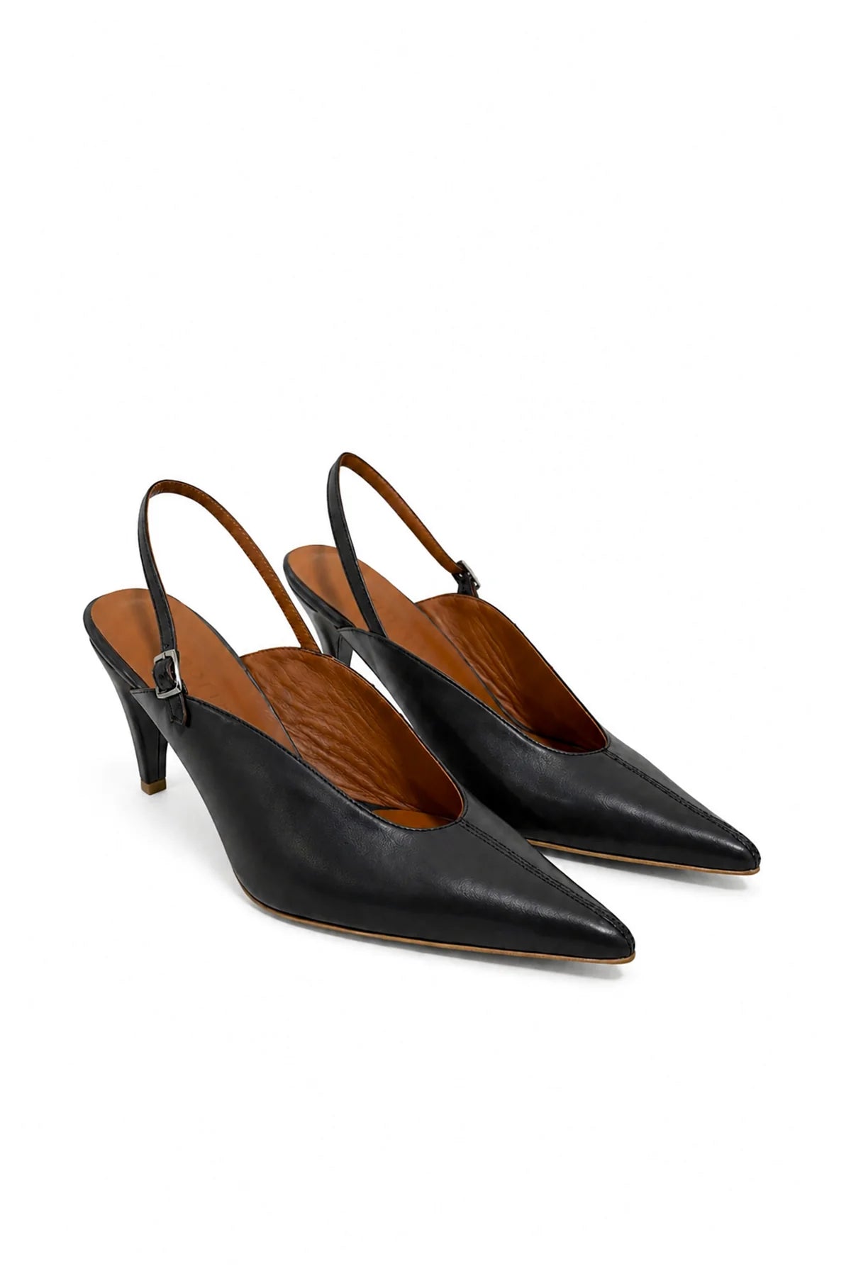 Mirea Deri 7 Cm Stiletto