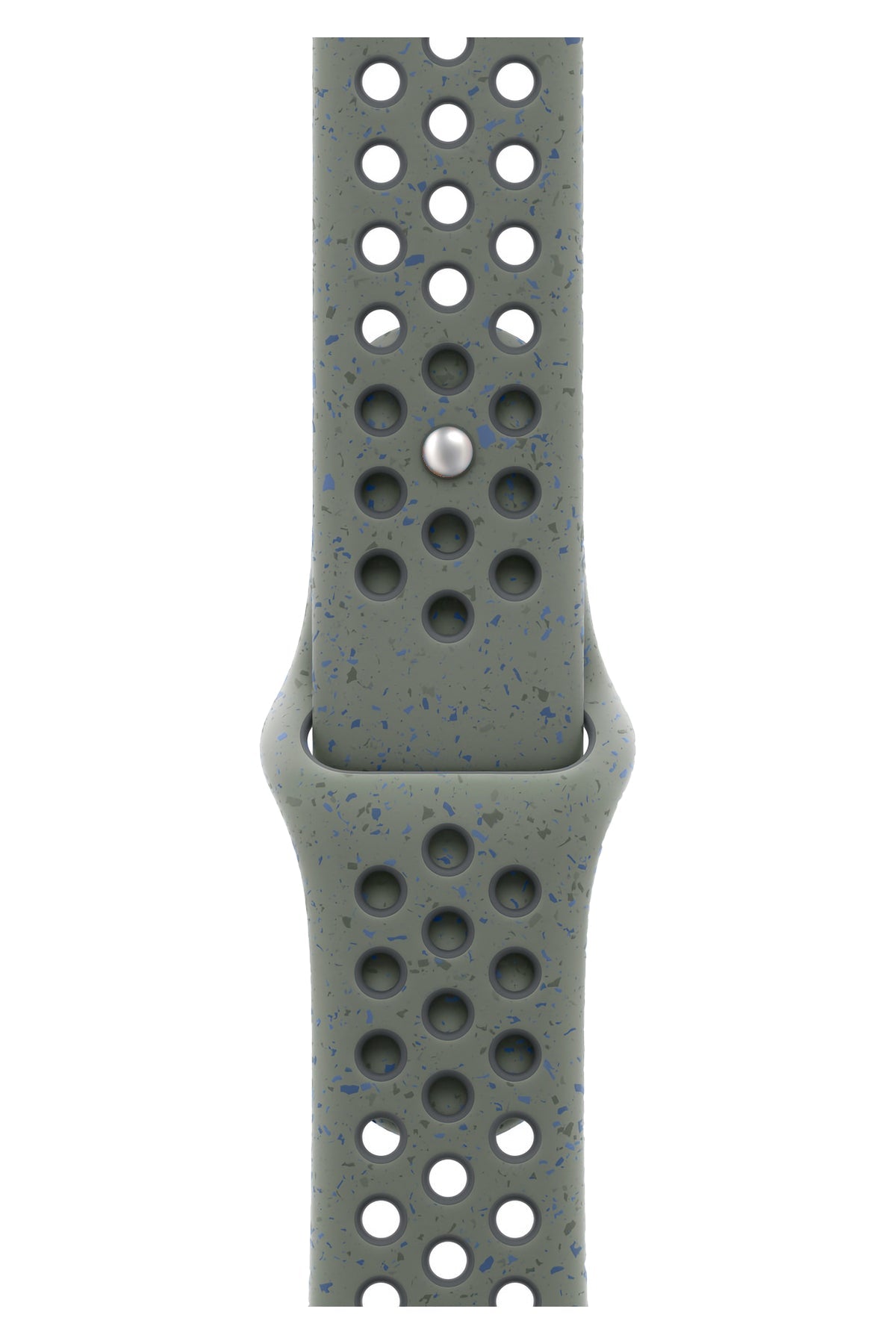 Apple Watch Uyumlu Silikon Delikli Spor Kordon Mist