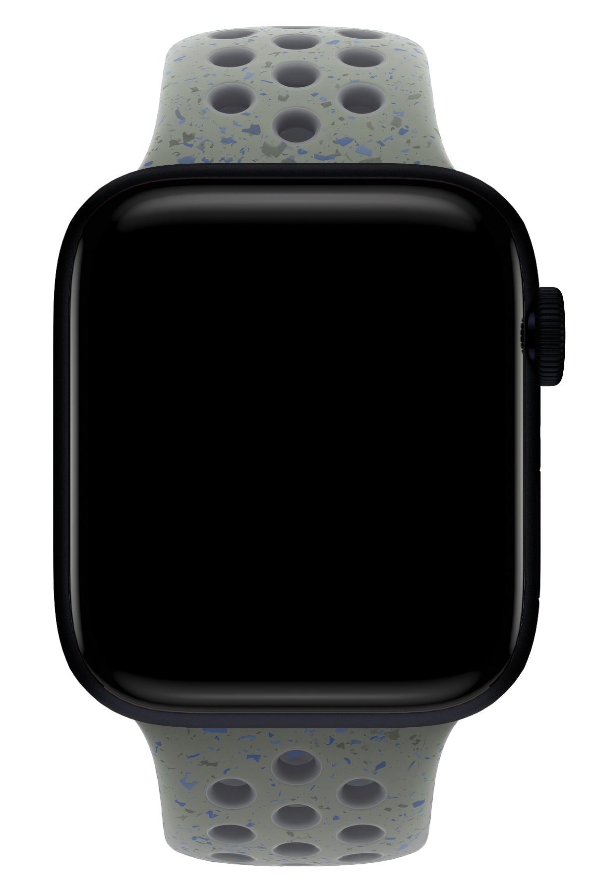 Apple Watch Uyumlu Silikon Delikli Spor Kordon Mist
