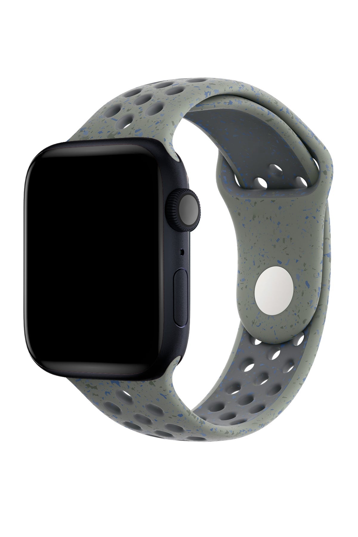 Apple Watch Uyumlu Silikon Delikli Spor Kordon Mist