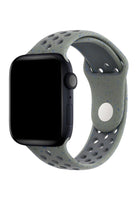 Apple Watch Uyumlu Silikon Delikli Spor Kordon Mist