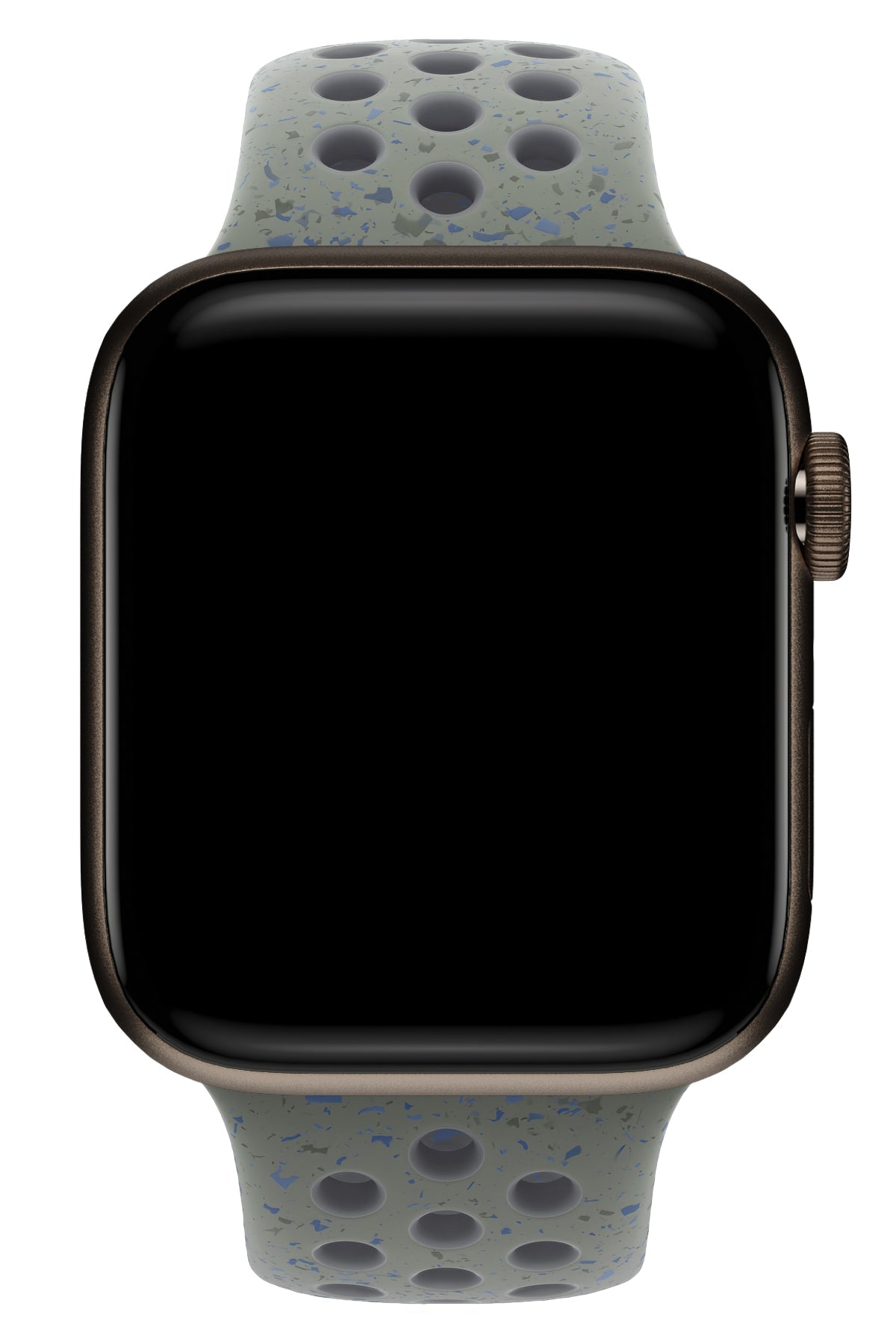 Apple Watch Uyumlu Silikon Delikli Spor Kordon Mist