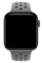 Apple Watch Uyumlu Silikon Delikli Spor Kordon Mist