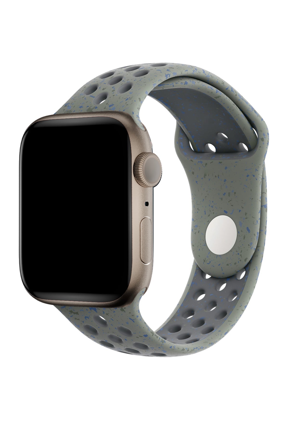 Apple Watch Uyumlu Silikon Delikli Spor Kordon Mist