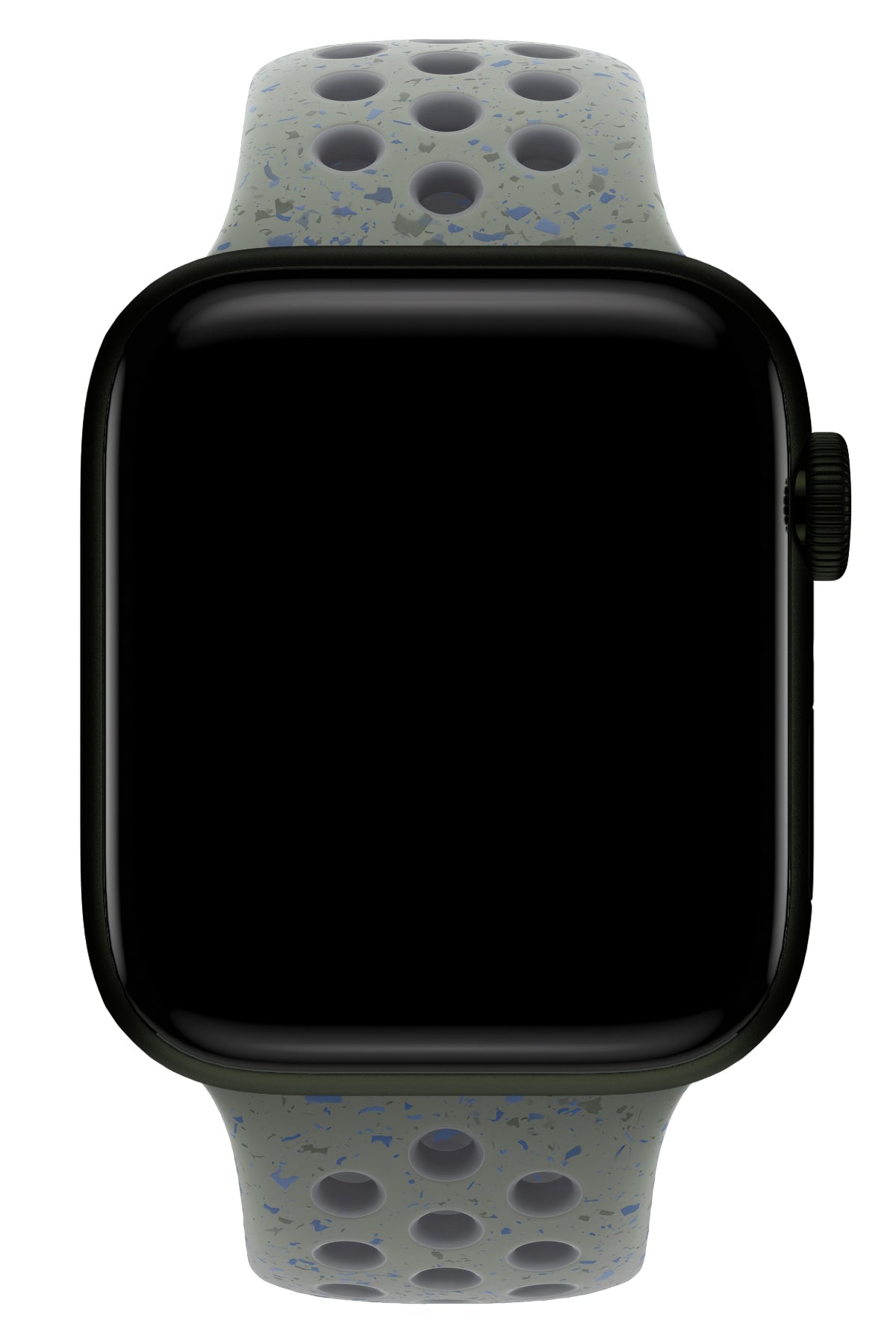 Apple Watch Uyumlu Silikon Delikli Spor Kordon Mist