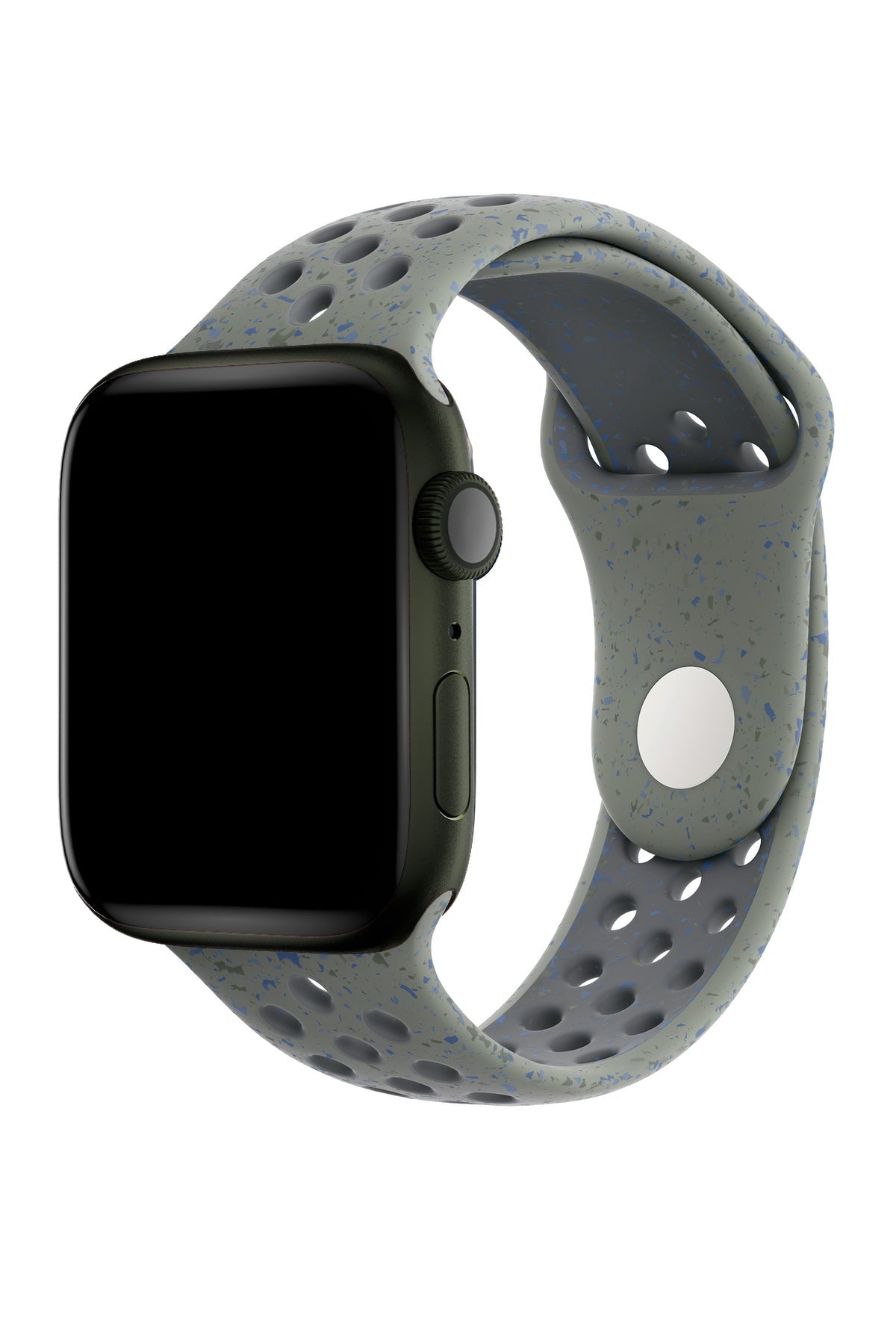 Apple Watch Uyumlu Silikon Delikli Spor Kordon Mist