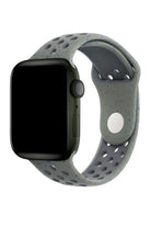 Apple Watch Uyumlu Silikon Delikli Spor Kordon Mist