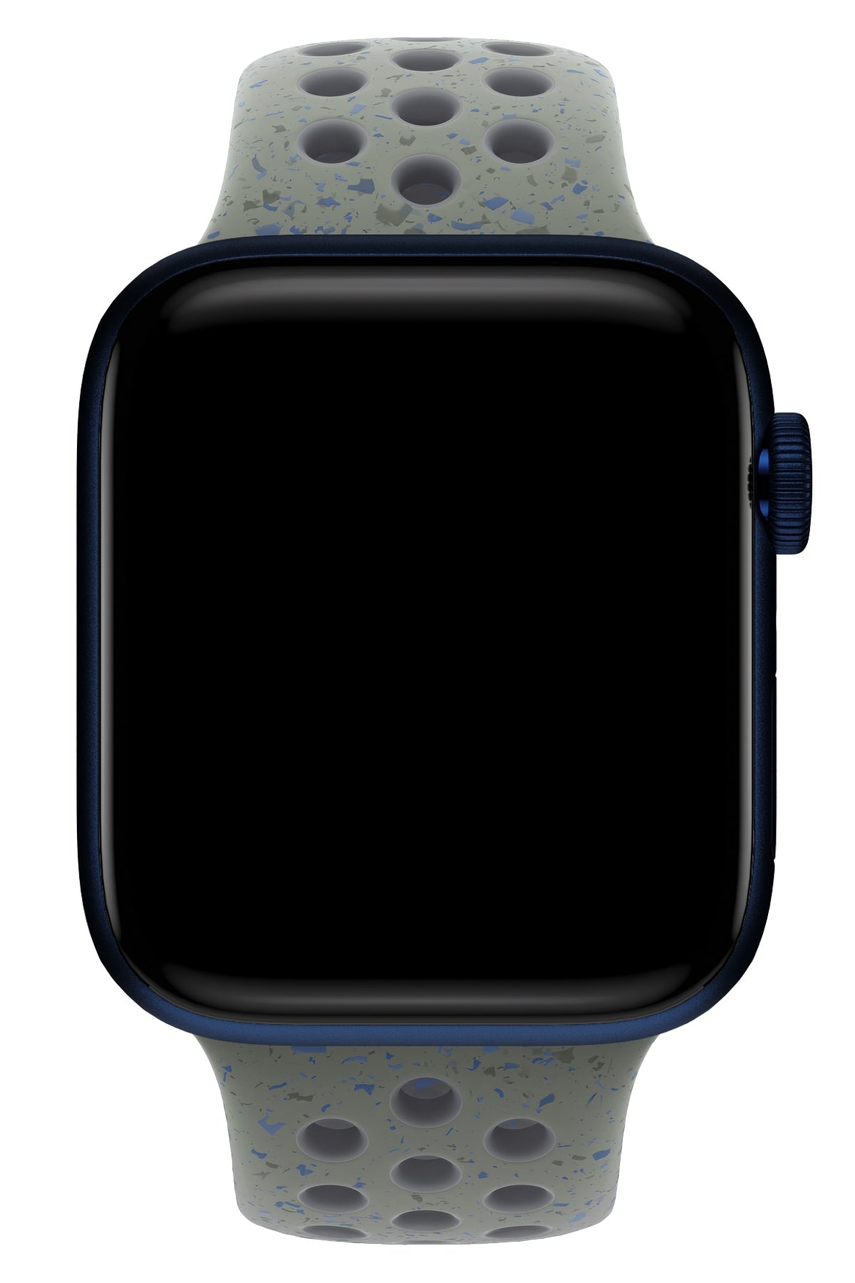 Apple Watch Uyumlu Silikon Delikli Spor Kordon Mist