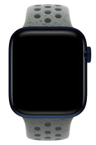 Apple Watch Uyumlu Silikon Delikli Spor Kordon Mist