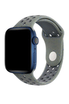 Apple Watch Uyumlu Silikon Delikli Spor Kordon Mist
