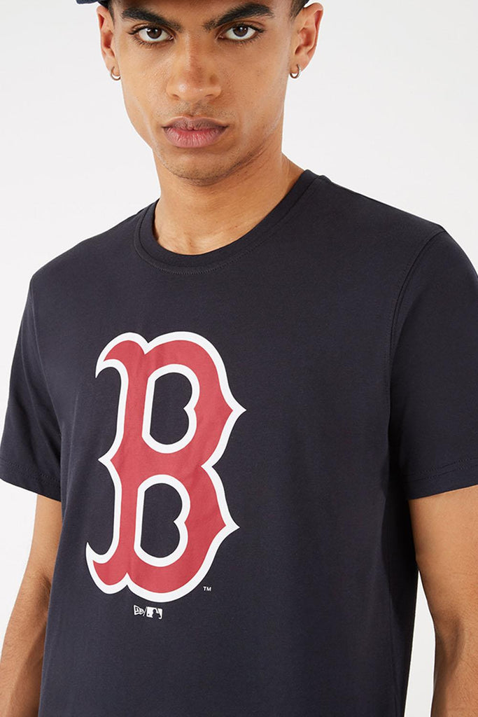 New Era | MLB SS Tee Boston Red  | Milagron