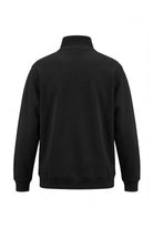 Erkek Relaxed Fit Half Zip Sweatshirt - Siyah