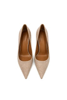 Monaco Simli 10 Cm Stiletto