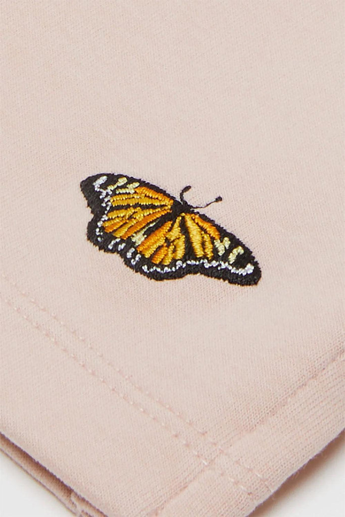 WWF Market | Monark Kelebeği Etek - Gül Kurusu 3 | Milagron