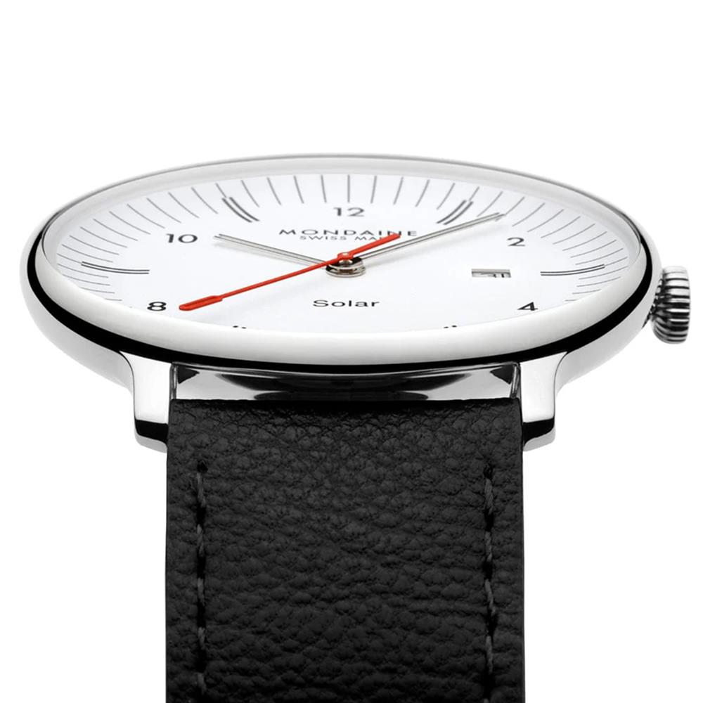 Mondaine Doppio Solar Mle.41910.Lbv Erkek Kol Saati