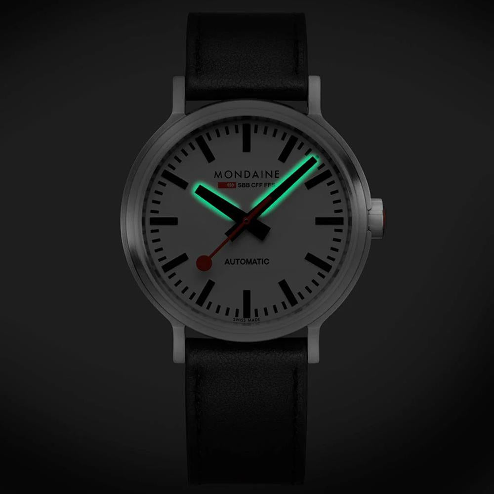 Mondaine Original Mst.4161B.Lbv Otomatik Erkek Kol Saati