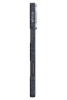 Monogram Iphone 16 Pro Max Magsafe Uyumlu Aramid Fiber Kılıf Mavi Siyah