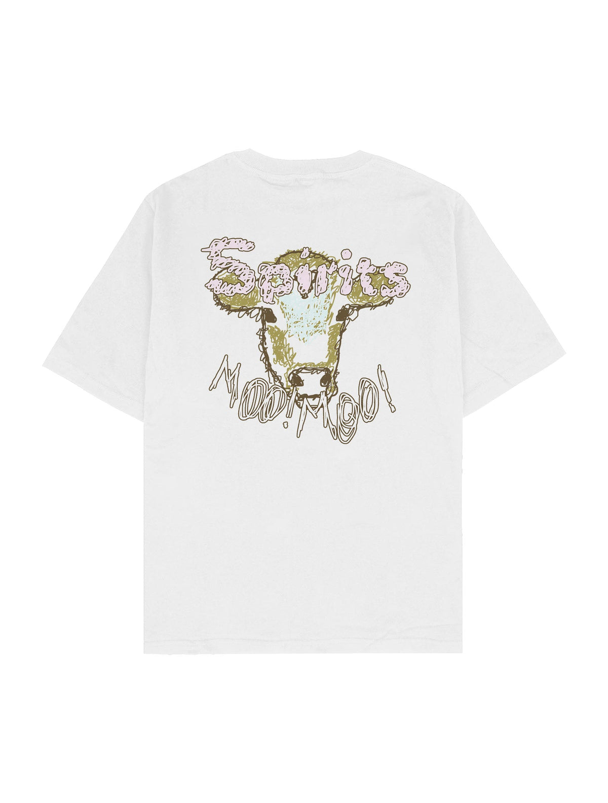 Moo Oversize Tişört
