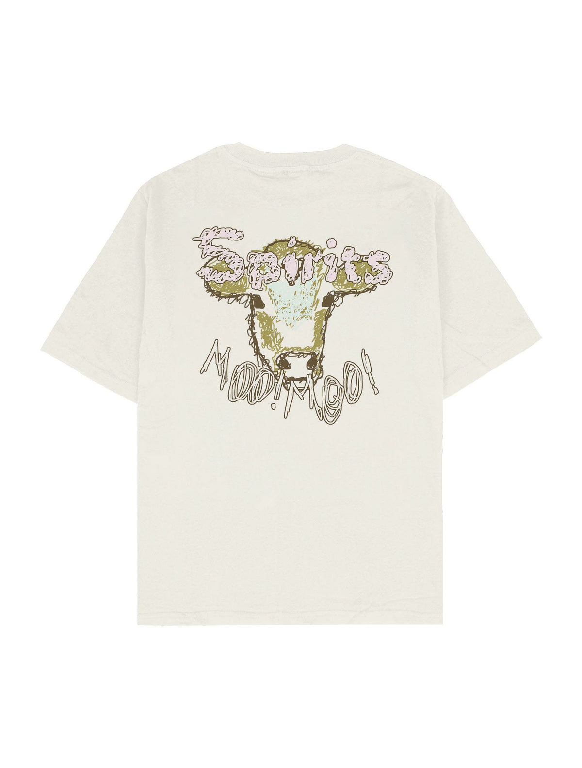 Moo Oversize Tişört