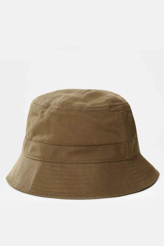 The North Face | Mountain Bucket Hat Military Olive 2 | Milagron