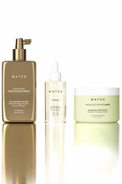 Matsu-Intensive Maske 350Ml + Silk Glaze + Luxeoil 50 Ml 3'Lü Set-1-Milagron.com