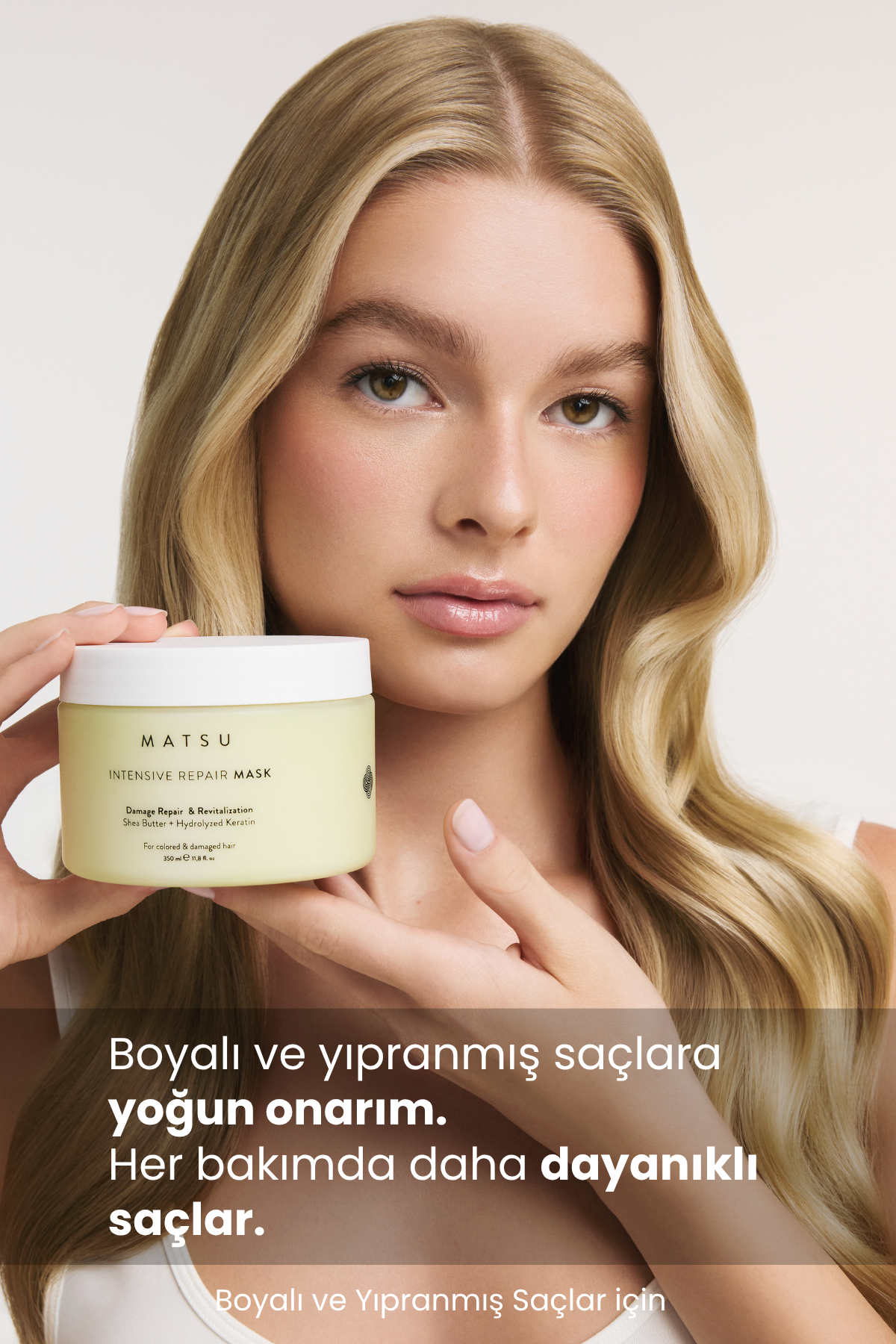 Matsu-Intensive Maske 350Ml + Silk Glaze + Luxeoil 50 Ml 3'Lü Set-5-Milagron.com