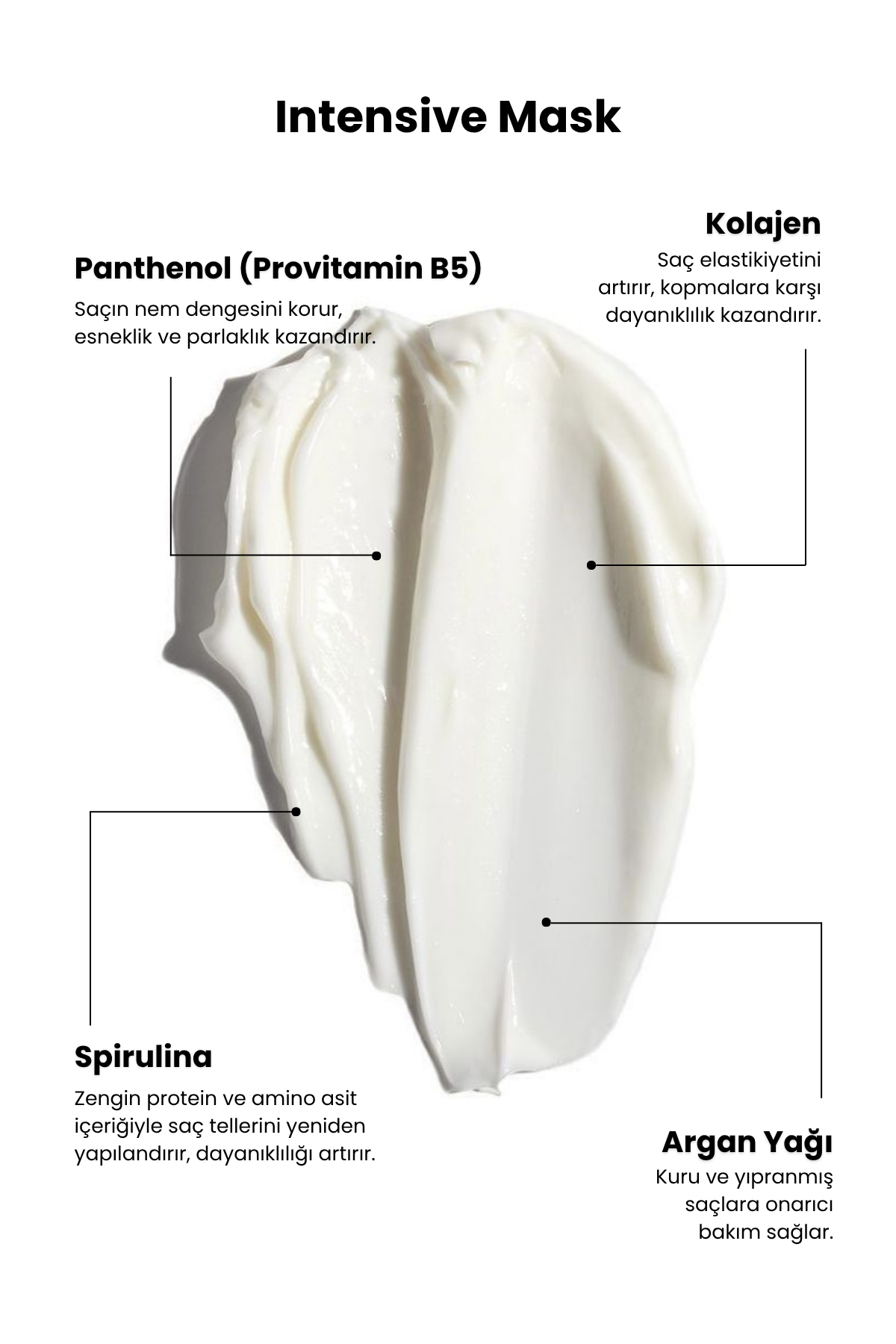 Matsu-Intensive Maske 350Ml + Silk Glaze + Luxeoil 50 Ml 3'Lü Set-6-Milagron.com