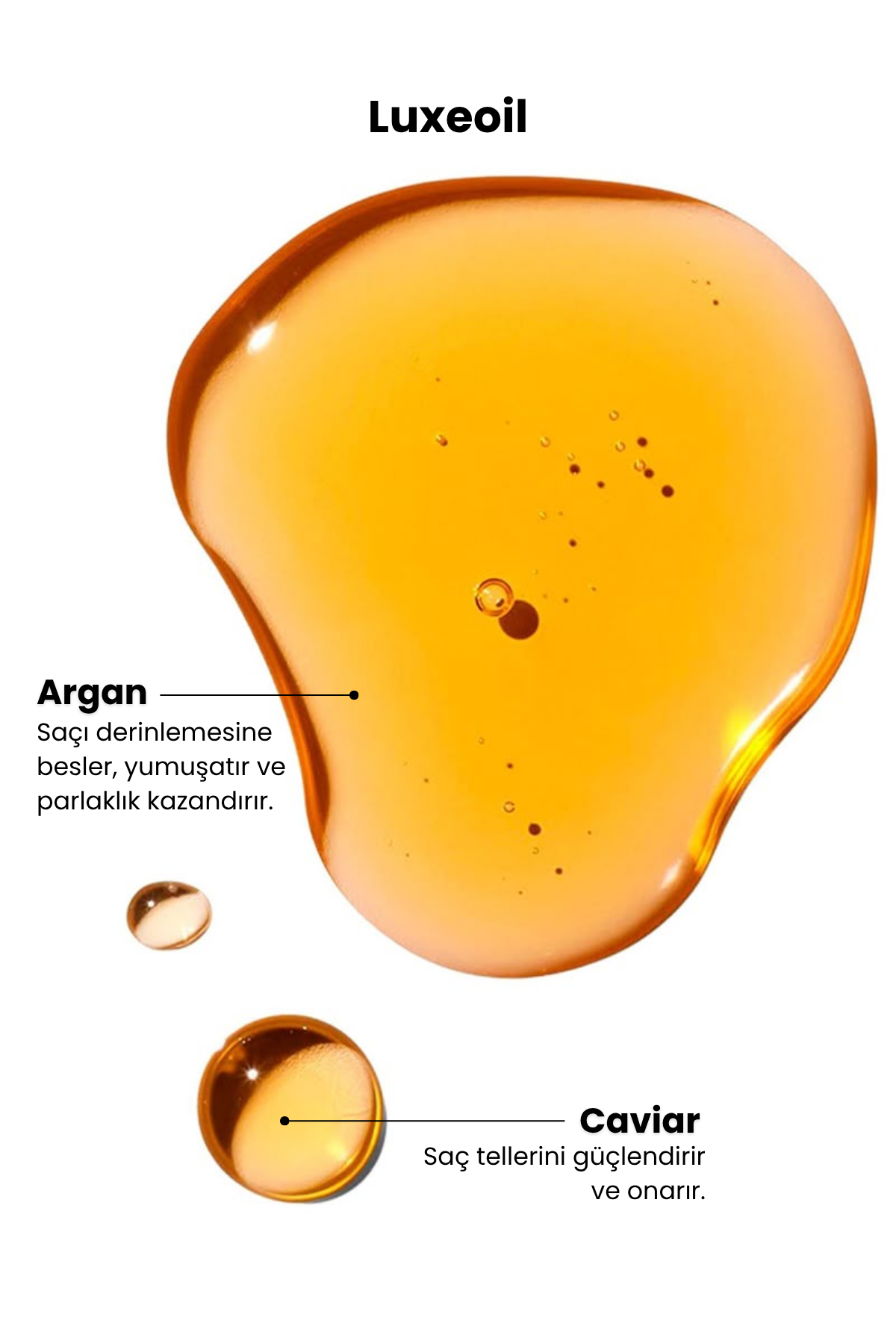 Matsu-Intensive Maske 350Ml + Silk Glaze + Luxeoil 50 Ml 3'Lü Set-8-Milagron.com