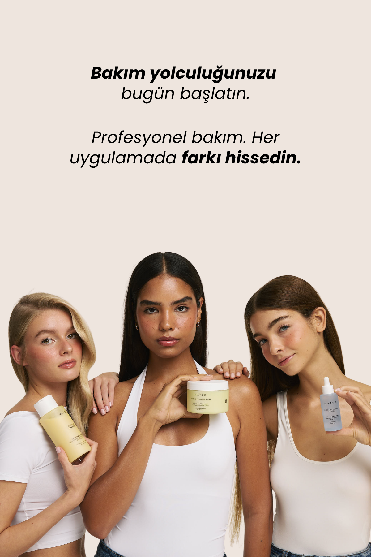 Matsu-Intensive Maske 350Ml + Silk Glaze + Luxeoil 50 Ml 3'Lü Set-9-Milagron.com