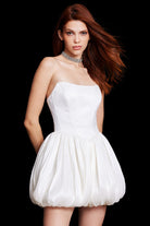 Esotte-Myrcella Beyaz Balon Elbi̇se-Elbise-2-Milagron.com