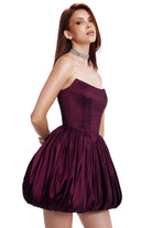 Esotte-Myrcella Mürdüm Balon Elbi̇se-Elbise-2-Milagron.com