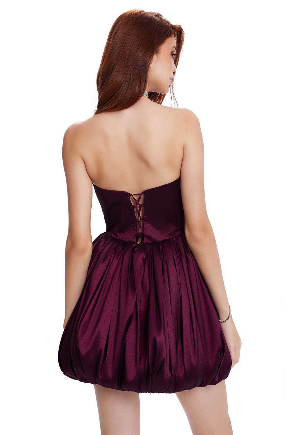 Esotte-Myrcella Mürdüm Balon Elbi̇se-Elbise-3-Milagron.com