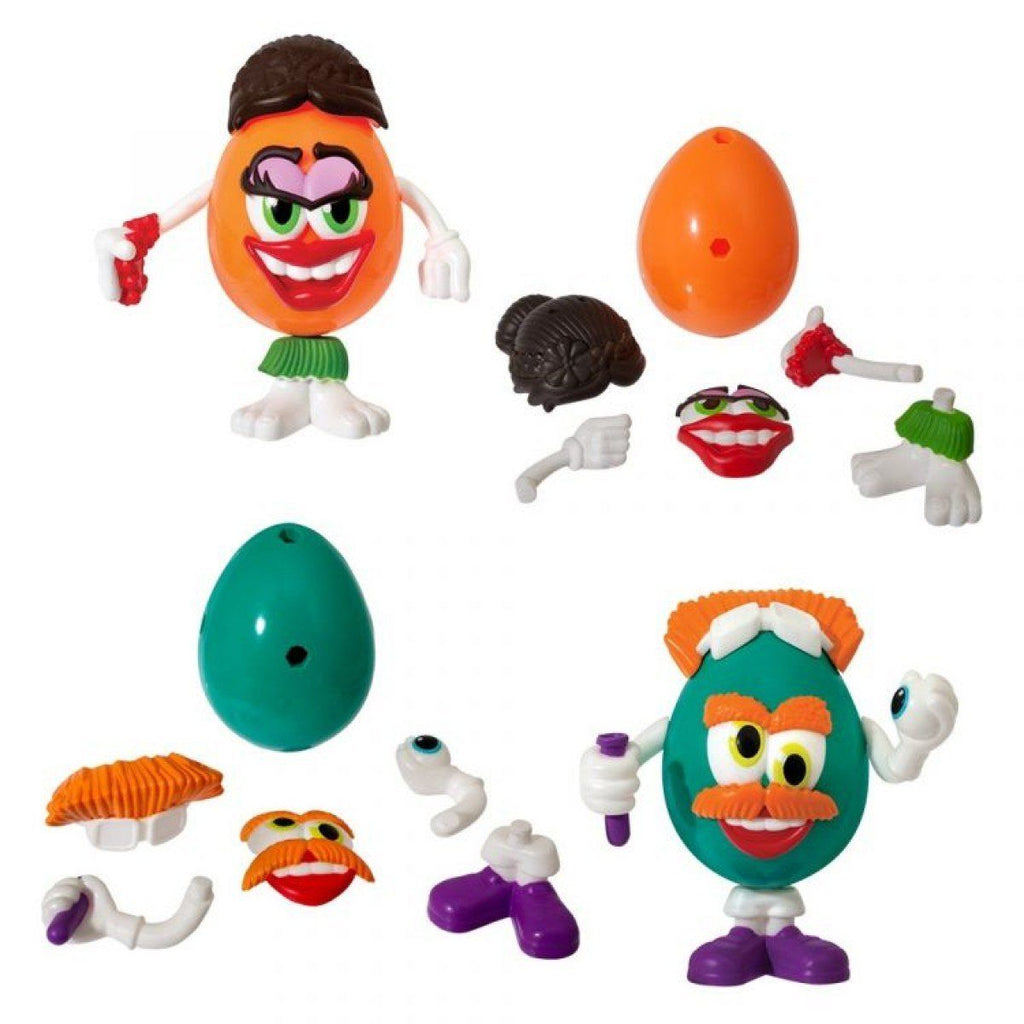 Egg Heads Yumurta Kafalar Sürpriz Yumurta Seri 2 Biriktirilebilir Oyuncaklar ve Setleri | Milagron 