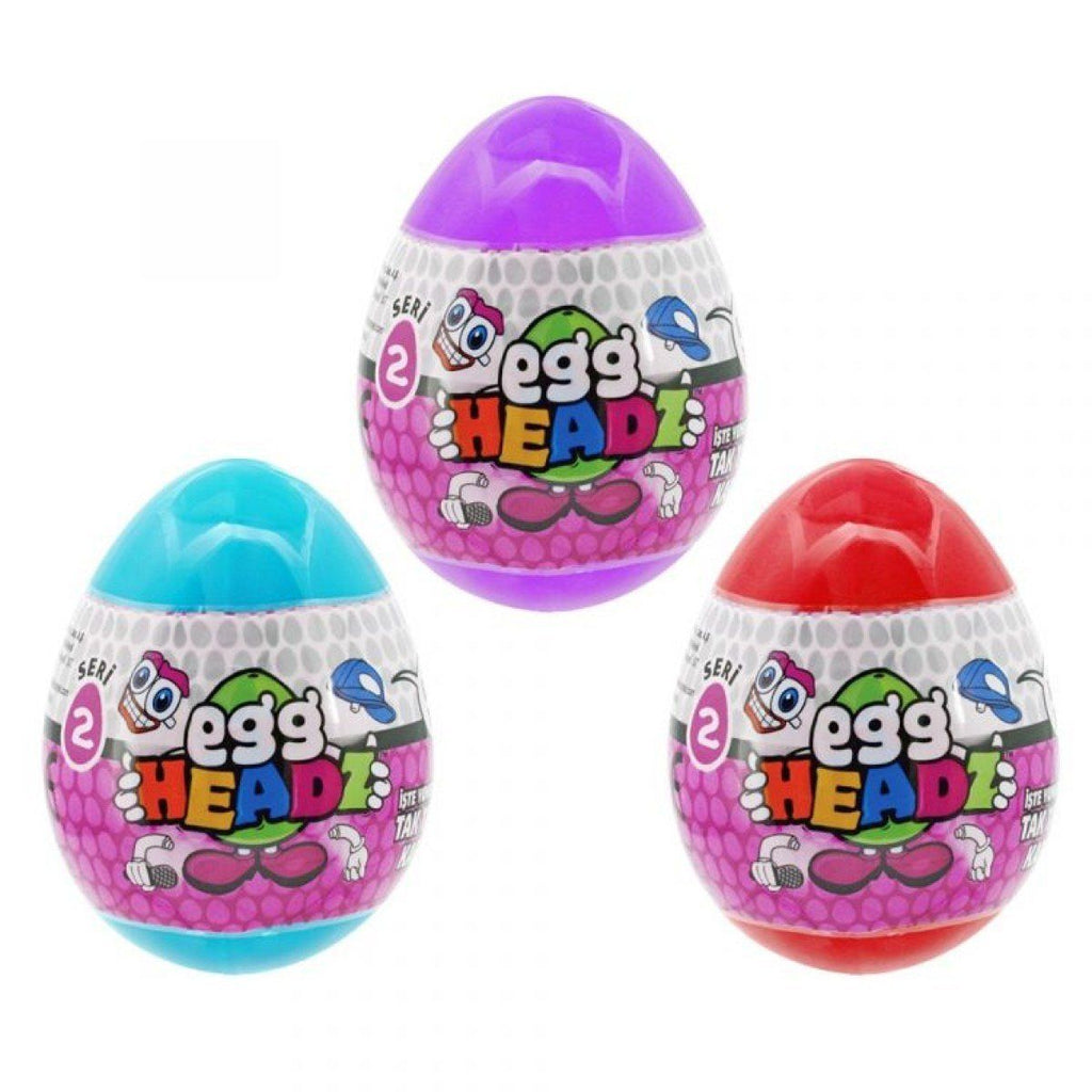 Egg Heads Yumurta Kafalar Sürpriz Yumurta Seri 2 Biriktirilebilir Oyuncaklar ve Setleri | Milagron 