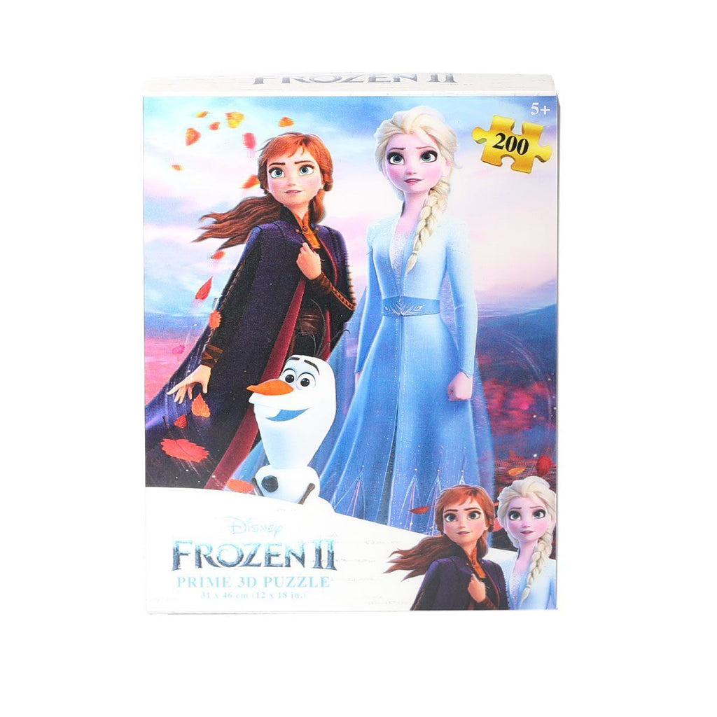 Prime 3D Prm 33030 Prime 3 D Frozen 200 Parça Puzzle Necotoys 3D Puzzle | Milagron 
